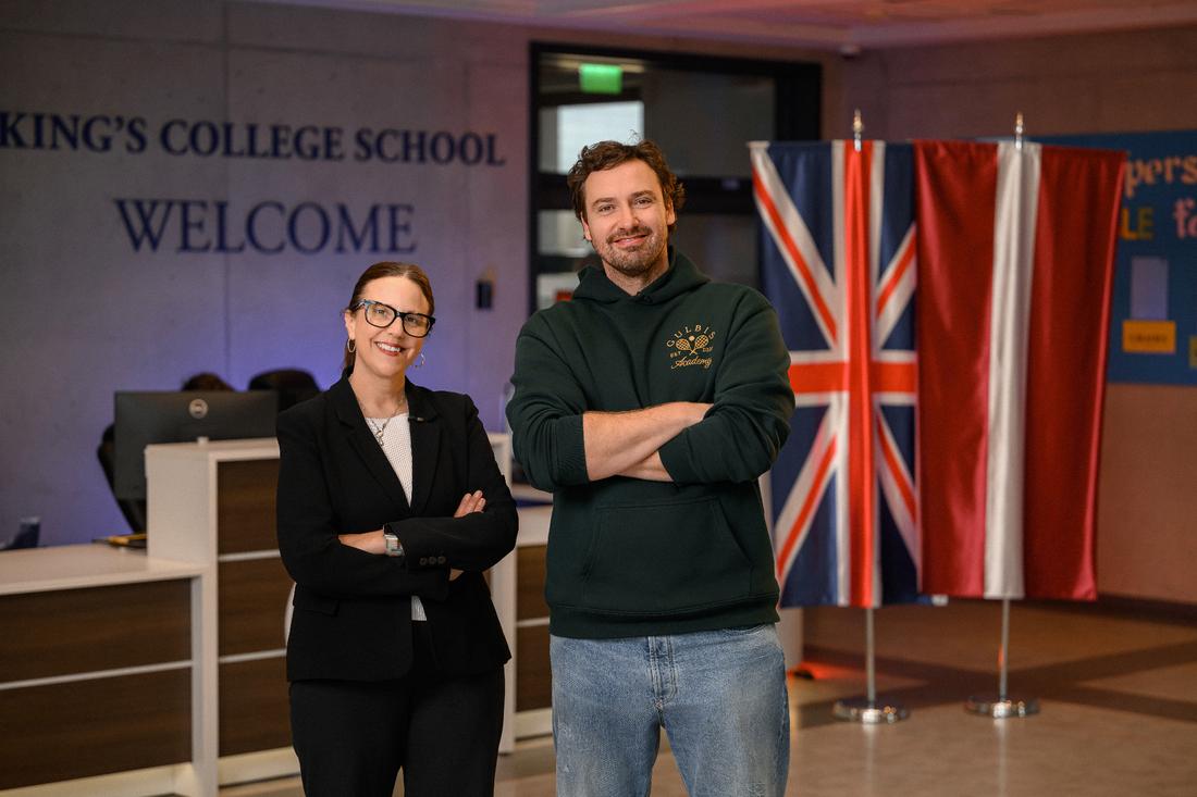 Leadership of King's College School Latvia and Gulbis Tennis Academy